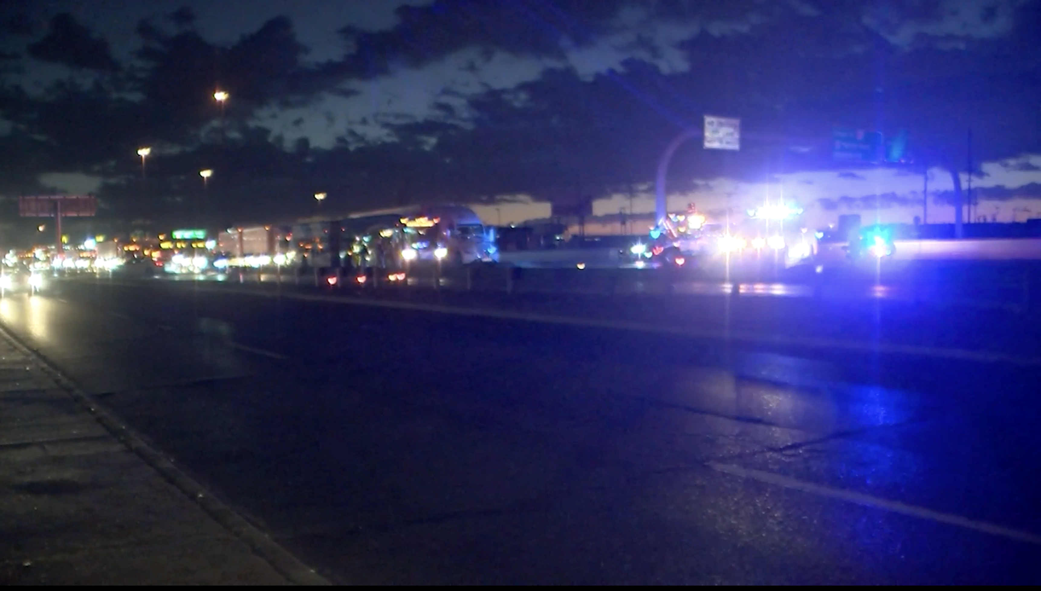 EPPD investigate a deadly crash involving a pedestrian